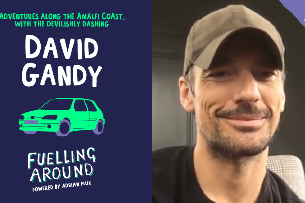 Fuelling Round podcast: David Gandy on testing automobiles for Auto Specific and modelling on This Morning