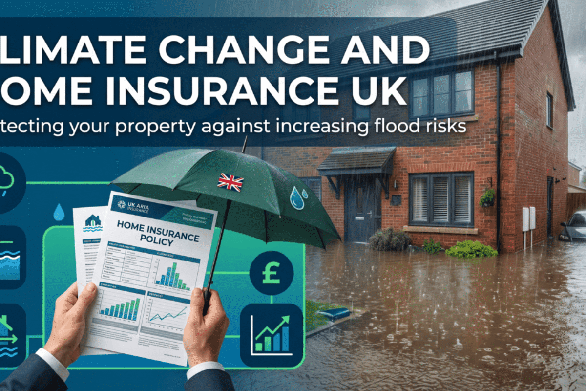 Climate Change and Home Insurance UK: Are British Homeowners Prepared for Extreme Weather?