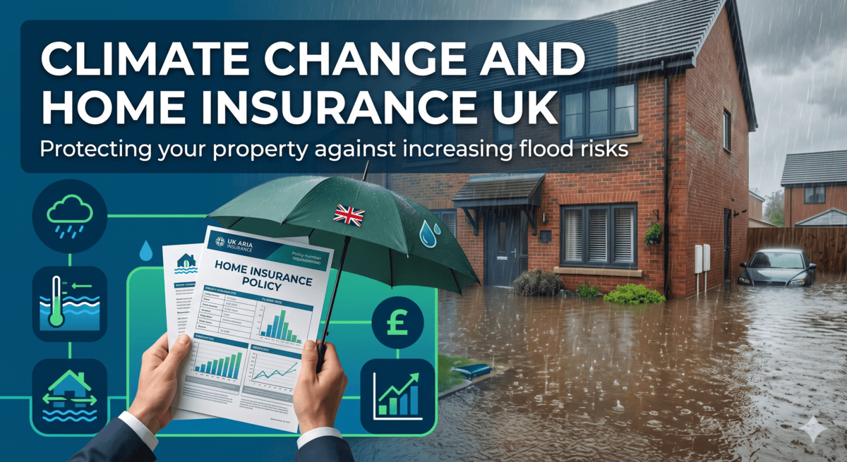 climate change and home insurance UK