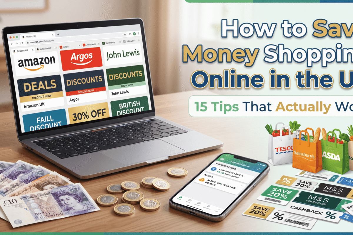How to Save Money Shopping Online in the UK: 15 Tips That Actually Work