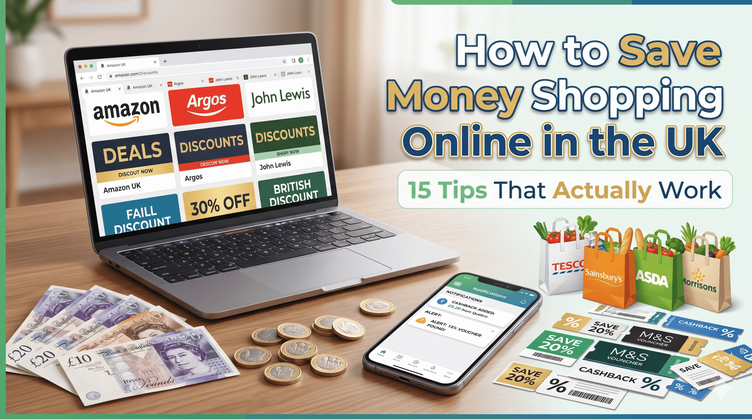 How to Save Money Shopping Online in the UK