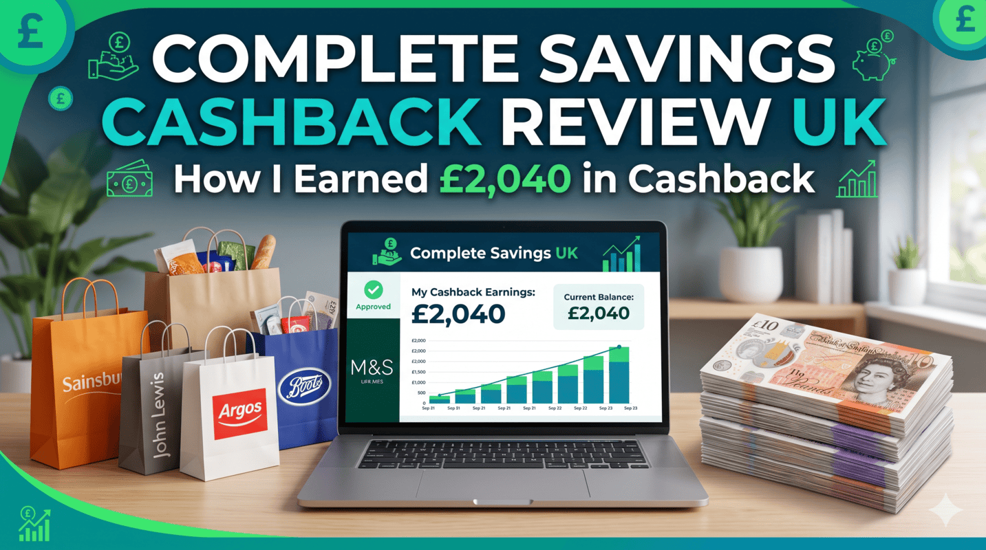 Complete Savings Cashback Review UK