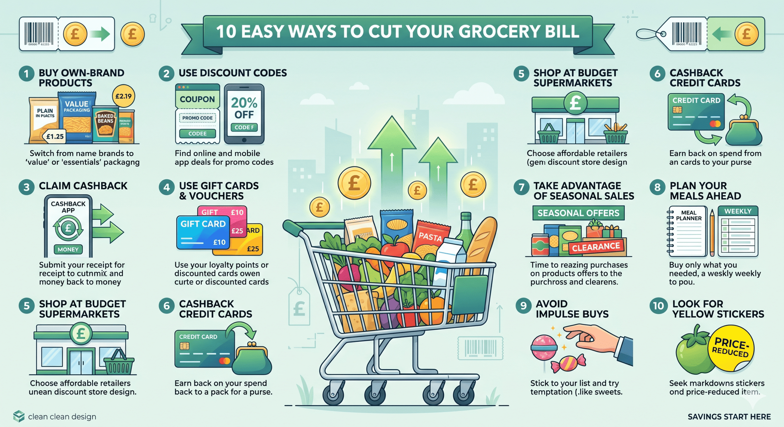 Ways to save money shopping online UK