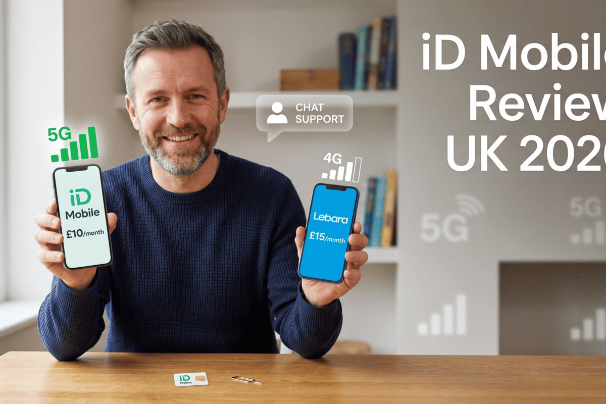 iD Mobile Review UK 2026: Why I Switched from Lebara and Stayed