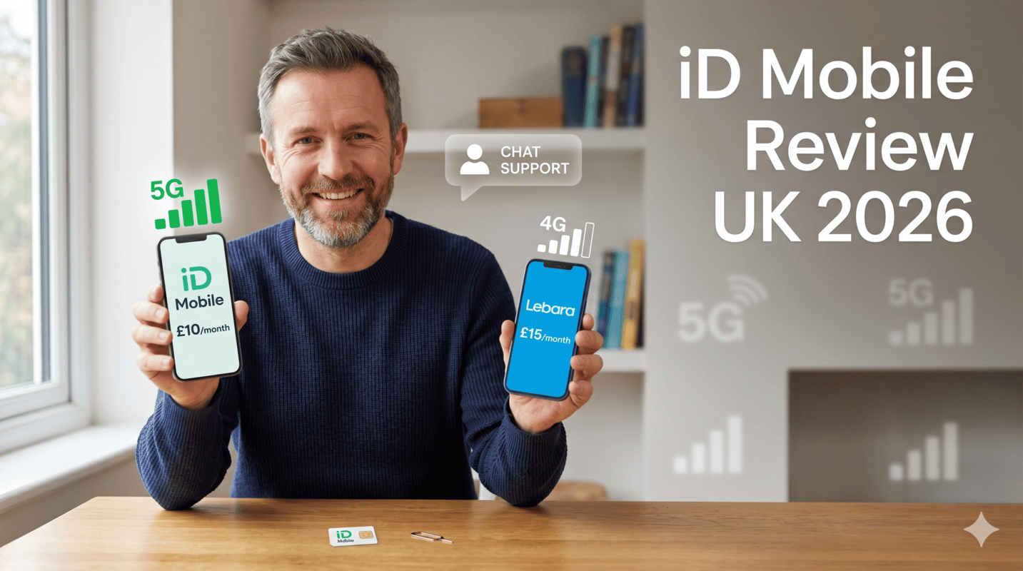 iD Mobile review UK 2026