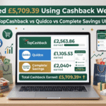 TopCashback vs Quidco vs Complete Savings UK