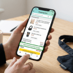 Amazon app first order £10 off