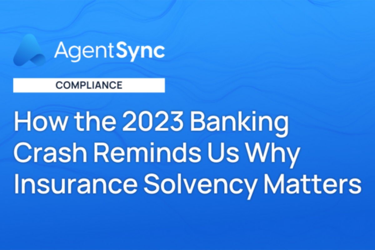 How the 2023 Banking Crash Reminds Us Why Insurance coverage Solvency Issues