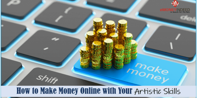 Make Money Online with Your Artistic Skills