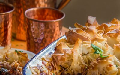 Middle eastern Lamb Pie