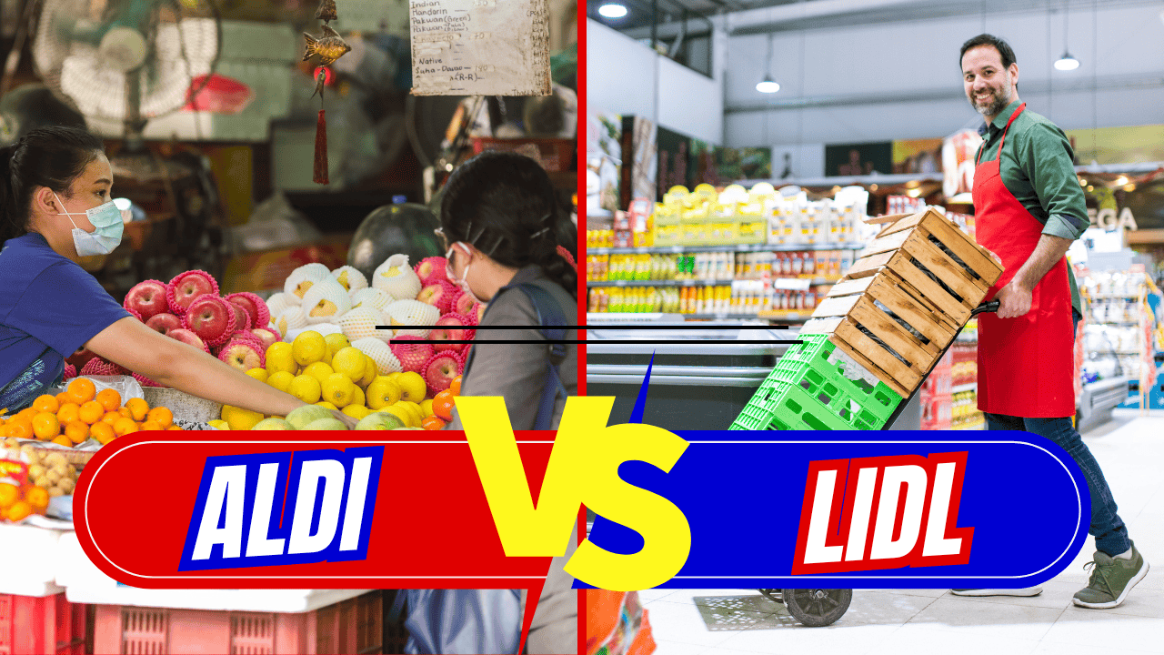 Aldi vs Lidl UK