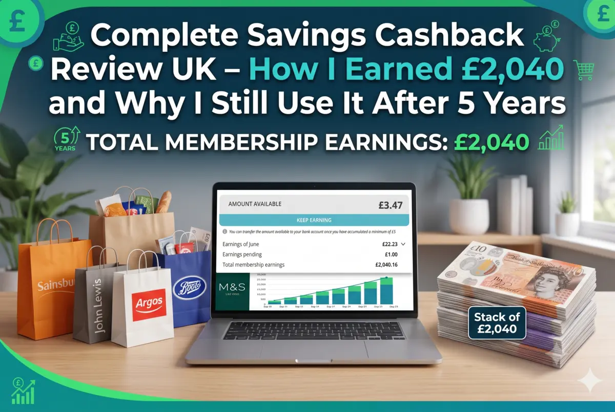 Complete Savings Cashback Review UK