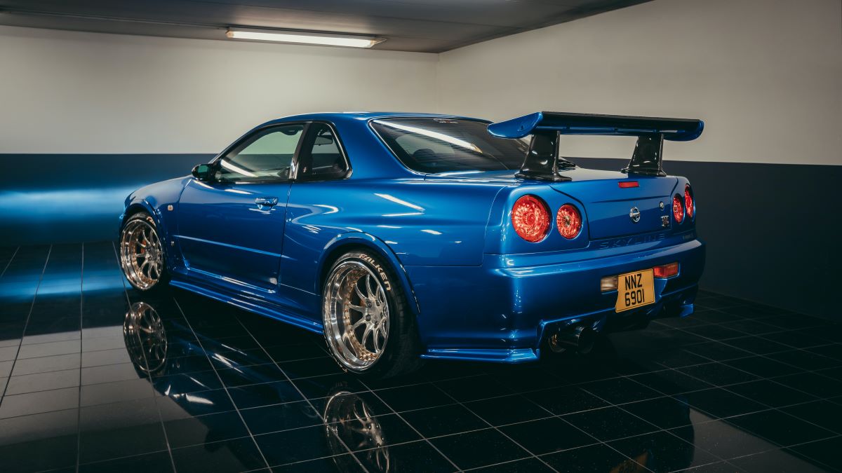 nissan skyline r34 gt r fast and furious jdm