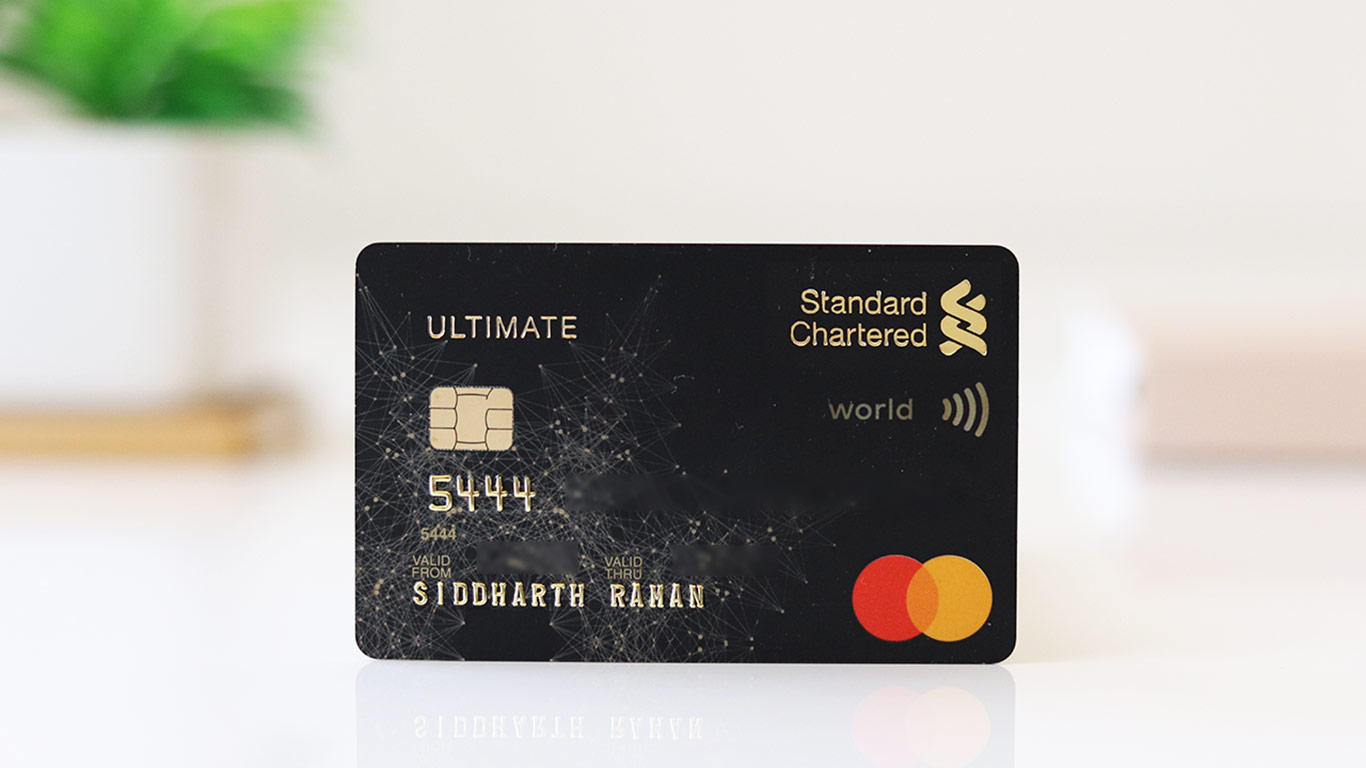 standard chartered ultimate credit card review